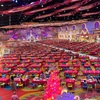 プーケットで夜の遊園地カーニバルマジックに行ってきたよ