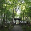 21年秋の関西遠征　５　地蔵院～広隆寺