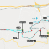 高尾山ハイキングの時のAPRS運用実績