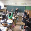 ５年算数「表を使って」、６年図工「自画像」