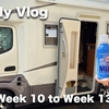 三寒四温の3月。モニバズ号で旅に出る準備と、友人たちとの再会 [週刊・月刊VLOG] [Week 10 to Week 13, 2026]