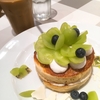 シャインマスカットのパンケーキ＠J.S.PANCAKE CAFE
