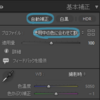 新プロファイル「アダプティブ」（旧・「使用中の色に合わせて割り付けるカラー」）の使い方　ライトルーム