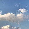 近づいてくる、夏の空(*´꒳`*)