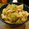 今日のお食事　すた丼