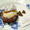 パティスリー カタオカさん （patisserie KATAOKA）のチーズケーキ、大人味の無茶美味!!シュークリーム