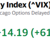 VIXが急上昇３７．２１に。これは絶好の買いチャンスか？！