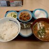 松屋、朝食、定番朝定食