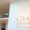 【神奈川】横須賀美術館 その②「センス・オブ・スケール展」