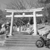 【讃岐國】那珂郡・櫛梨神社。