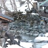 【群馬県】宝川温泉汪泉閣に宿泊　渓流沿いの大露天風呂での雪見風呂を満喫し　無料送迎サービスを利用してスキーも楽しむ（2024年）