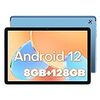 Android 12 タブレット 10インチ wi-fiモデル、TECLAST M40Plus タブレット 8GB+128GB+1TB拡張可能、2.0Ghz 8コアCPU、 アンドロイド Google GMS認証、FHD IPSディスプレイ 1920*1200解像度、2.4G/5G WiFi+7000mAh+Type-C充電+Bluetooth 5.0+GPS+8MP/5MPカメラ+無線投影+顔認証+児童守護+保護者による管理+日本語取扱説明書付き+一年保証+OTG転送をサポートする、子供にも適当贈り物/