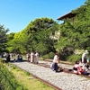 京都ぶらり　本日の一枚　蹴上インクライン