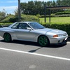 今日はR32GT-Rを動かし、XJR1300で練習