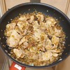 ここ数週間の定番は肉うどん