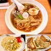 花家（日暮里）半チャンラーメン