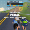 Zwift 653 ロボペーサーライド with Bernie