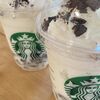 スヌーピー バニラ クリーム フラペチーノ® with クラッシュ クッキー