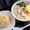 【グルメ・東洋軒ラーメン部】中央卸売市場の東洋圏ラーメン部の定食と会津塩ラーメンが旨し。仙台市 六丁の目駅 初訪問　