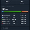 【EペースJog】20km Ave 4'52/km アレの声で目が覚めるも...