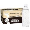 【🈹 10％OFFクーポン(おトク便) ⇒￥1,342 税込(￥56/本)】ミネラルストロング 伊藤園 ラベルレス 強炭酸水 500ml×24本 シリカ含有