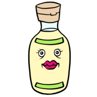 かわいい酢 のイラスト