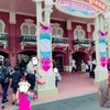 父の日ディズニーランド