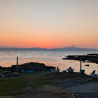 利尻島めぐりで偶然の出会い