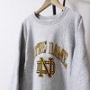 足すものも引くものもない、完成された意匠の古着 | 80s CHAMPION REVERSE WEAVE “NOTRE DAME” SWEATSHIRT made in USA | ヴィンテージ チャンピオン リバースウィーブ トリコタグ ノートルダム大学 スウェット シャツ
