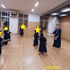 級審査に向けて／体験組も楽しんでます！