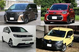 【2025年版】ミニバンおすすめ＆人気ランキング｜満足度の高い一台は？