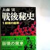 『戦後秘史1〜崩壊の歯車』