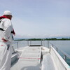 消えゆく「#渡し舟」　―木曽川で唯一残る「#西中野渡船」―
