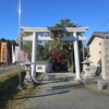 小椋神社と滝壺神社(奥宮)