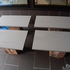 【DIY 】プラサフ塗装完了！自作した脱衣前の収納可動棚 棚板を追加で作成中！