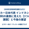 サッカー日本代表 インドネシア戦 勝利の裏側に見えた【3つの課題】と今後の展望
