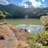 赤石の久保溜池（長崎県平戸島）