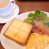 上島珈琲店のモーニング☀