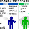 ２２の病気、たばこ原因