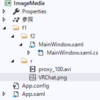 XAMLでImageとMediaElementのSourceについて