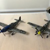 プラモ製作記『AIRFIX 1/72 P-51D』『タミヤ 1/72 F-51D 朝鮮戦争』