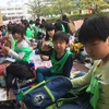 昼食タイム