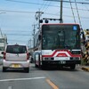 岡崎街道ふみきりのふうけい - 2022年5月11日