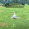 ミブリムの実装で初ゲット！