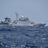 【中国海警局】尖閣沖、4隻すべてが機関砲を装備、6月・7月に続いて３回目。