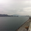 今日の気仙沼湾です