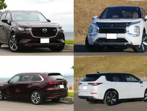 マツダCX-80 PHEV VS 三菱アウトランダーPHEV徹底比較！国産3列シートSUVを買うならどっち？