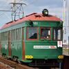 阪堺電気軌道 大和川橋梁(2012.4.1)  復元車 モ１６１ 貸切