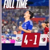 【football】泥臭い勝利