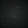 薄明残る夕空の銀河 NGC7331 ペガスス座